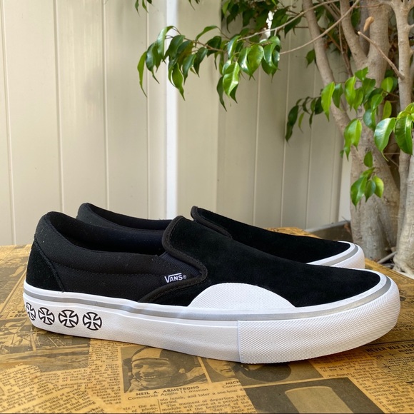 vans independent slip on
